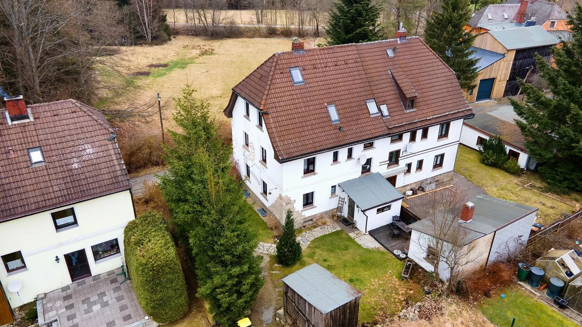 דירות Kirchenlamitz Buchhaus Vier - Dachgeschoss